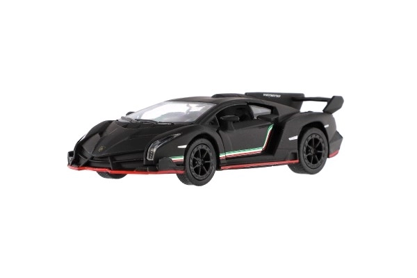 Auto Kinsmart Lamborghini Veneno kovinska/plastična 13cm na vzvratni pogon