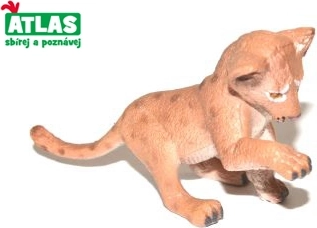 Figurica levjega mladiča 7,5 cm