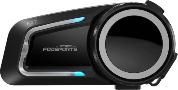 Interkom za motoriste Fodsports FX7 črn