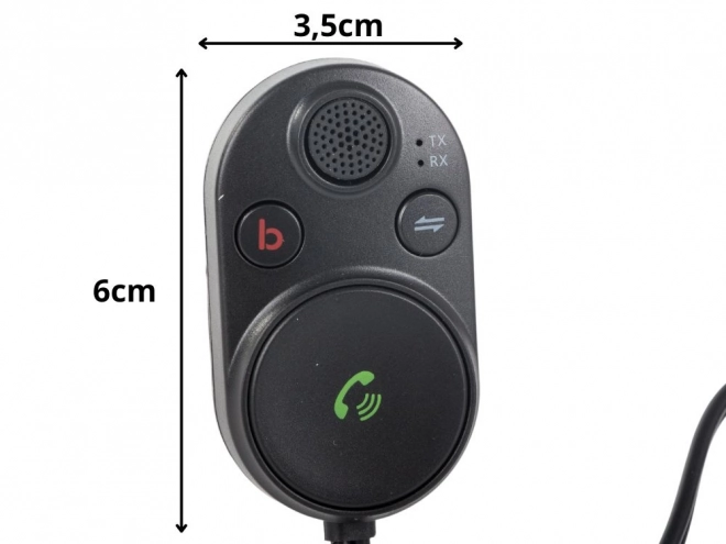 Bluetooth adapter za avto z ojačevalcem basov