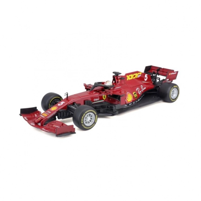 Kovinski model dirkalnika Ferrari SF1000 F1 2020 Tuscan GP Sebastian Vettel