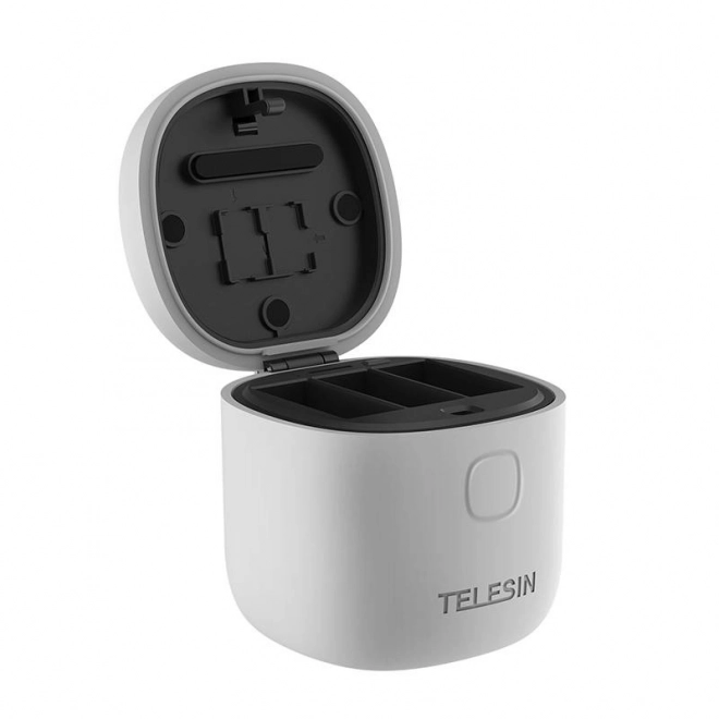 Vodoodporni polnilnik Telesin Allin škatla za GoPro Hero 9 / Hero 10 + 3 baterije