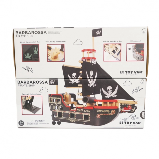 Gusar Schiff Barbarossa