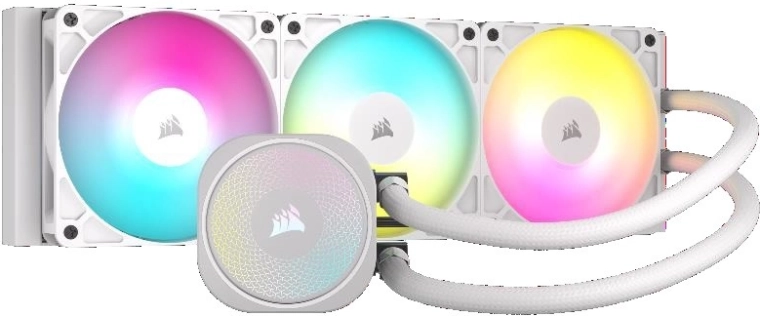 Zmogljiv 360‑mm radiator s tihim delovanjem