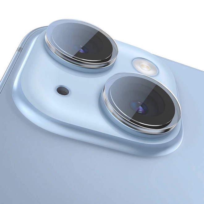 Baseus zaščitno steklo za kamero za iPhone 14/14 Plus