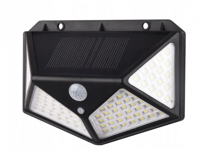 Sončna svetilka s senzorjem gibanja in 100 LED