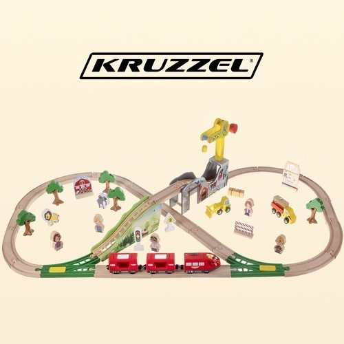 Lesena vlakovna proga Kruzzel 22495