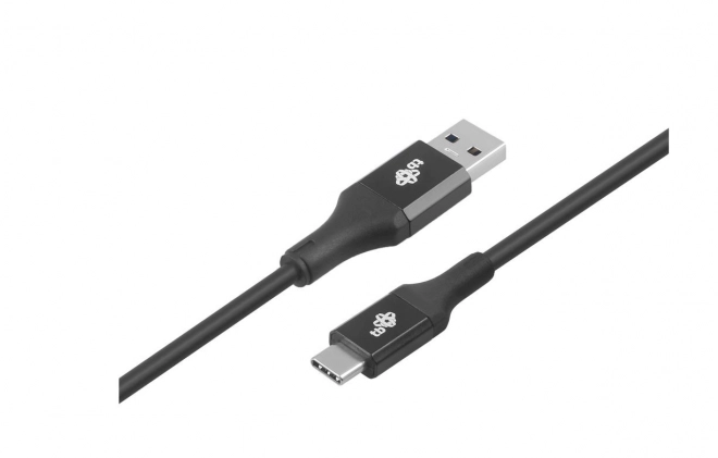 USB kabel USB 3.0 - USB-C 2m Premium 3A črn