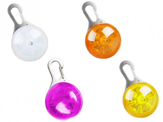 Luminiscenčni LED obesek za ovratnico za pse in mačke