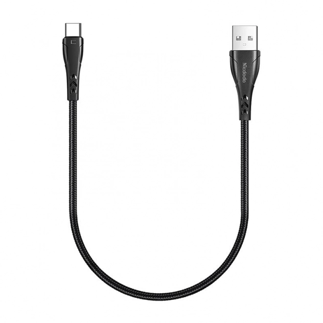 USB na USB-C kabel, Mcdodo CA-7460, 0,2 m (črna)
