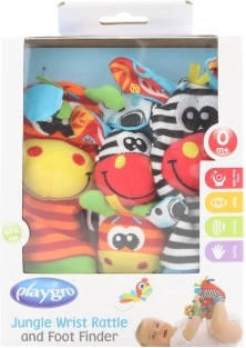 Playgro ropotajoče nogavičke in zapestnice za dojenčke
