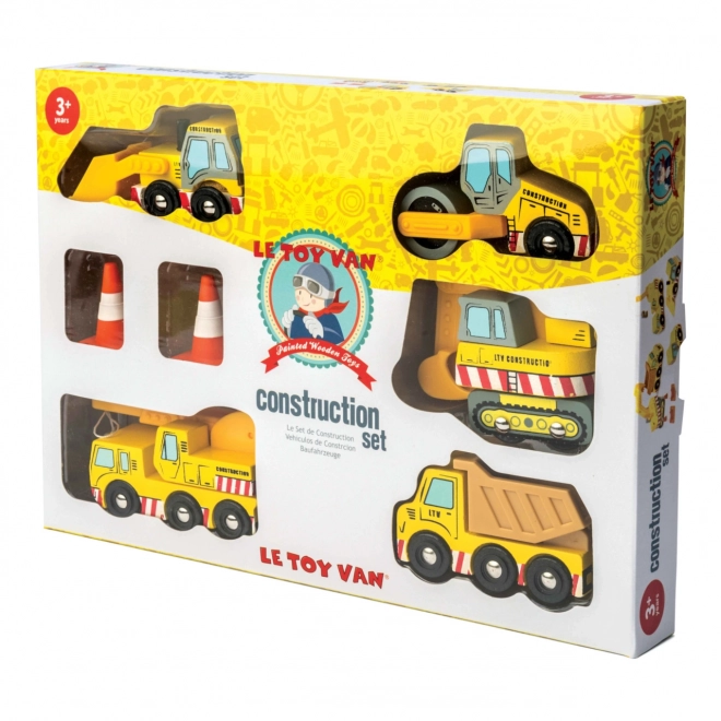 Komplet gradbenih strojev Le Toy Van