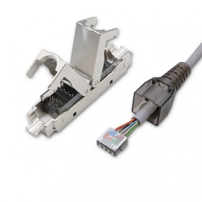 Brezorodni konektor RJ45 STP Cat6
