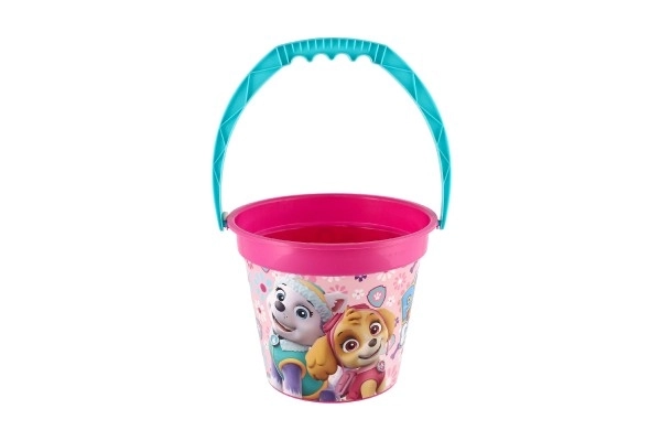 Okrogla vedra 3,4 l plast Paw Patrol/Pasje patrulje 23,5x17,5cm 12m+ Wader
