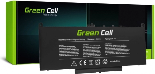 Baterija Green Cell za Dell Latitude E7270/E7470 7,6 V 5800 mAh