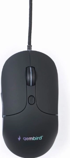 USB miška z osvetlitvijo, 6 gumbov