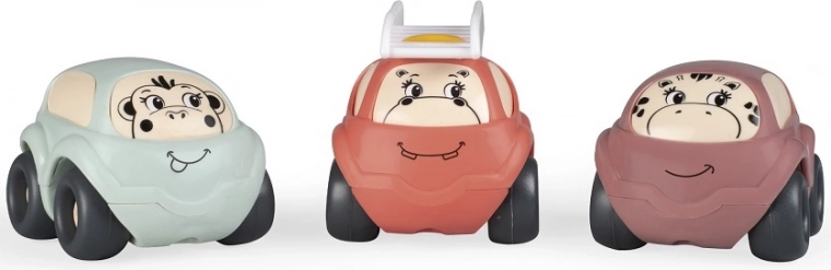 Tri vzdržljiva vozila za prve dirke