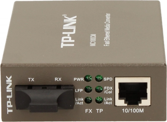 TP-Link MC100CM Optični medijski pretvornik 10/100 Mb/s