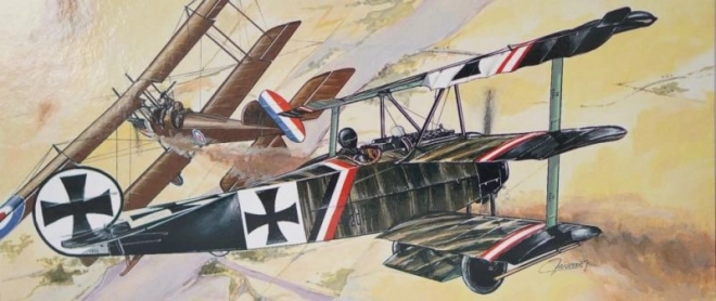 Model letala Fokker Dr.1
