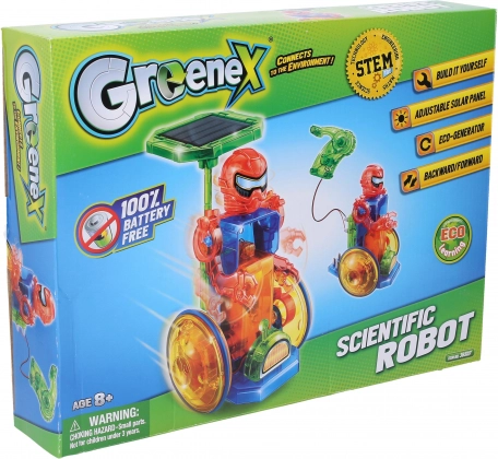 Robotski komplet na sončno energijo GREENEX