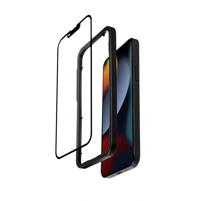 Antibakterijsko 3D oklepno steklo za iPhone z vgradnim okvirjem – iPhone 14 / iPhone 13 / iPhone 13 Pro