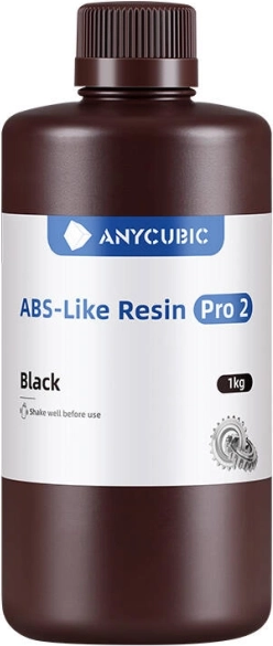 Anycubic Resin Pro 2 s ABS lastnostmi - črna