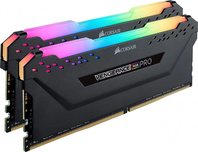vengeance rgb ddr4 32 gb 3600 mhz cl18 (2×16 gb) črna