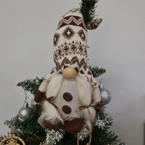 Škrat stoječi z LED osvetlitvijo