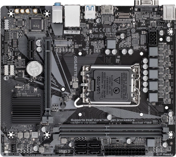 Podpora za Intel Core 14./13./12. generacijo