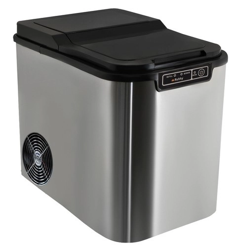 Proizvajalec ledenih kock Malatec K5537 srebrna/siva 120W