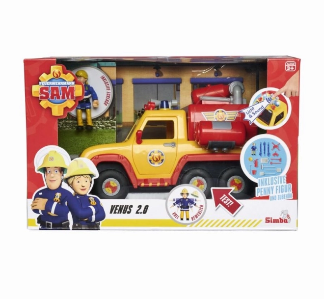 Gasilski Sam Gasilski avto Venera 2.0 s figurico