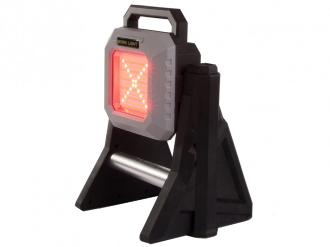 Polnilni LED teleskopski reflektor 3000 lumnov