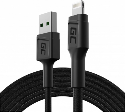 Polnilni kabel GC PowerStream USB‑A – Lightning 200 cm