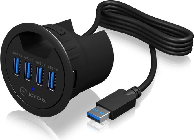 Praktičen 120‑cm kabel in LED‑indikacija