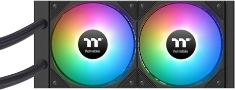 Zmogljiva dvojna ARGB ventilatorja 120 mm