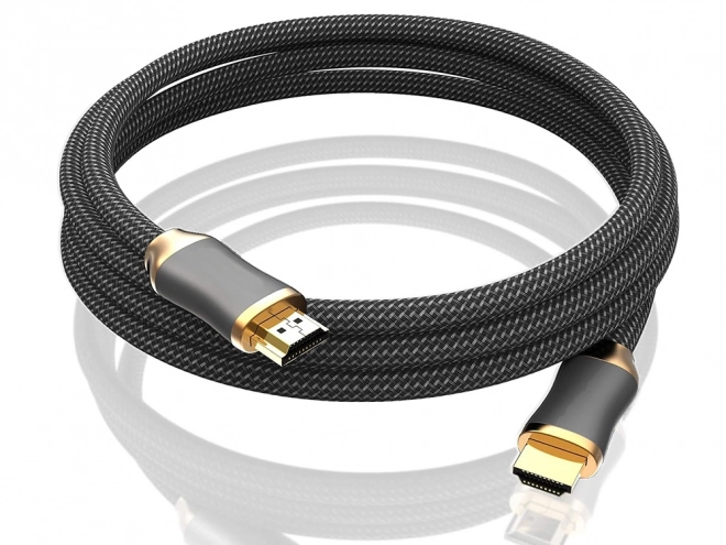 Hdmi kabel ultra hitrost 8k 60hz 4k 120hz zlato 3m