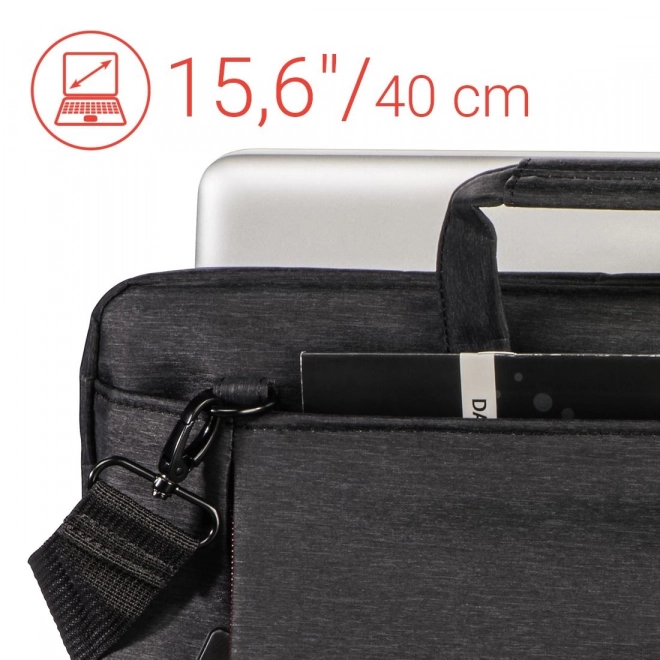 Torba za notebook Manchester 15,6 palcev črna