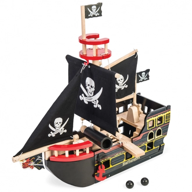 Gusar Schiff Barbarossa