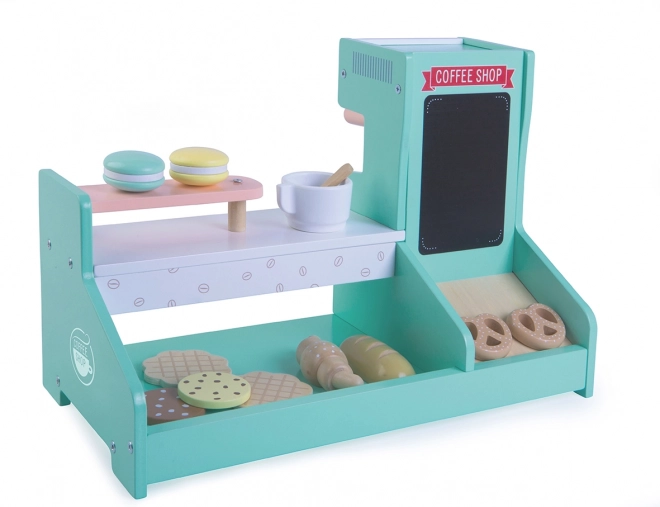 Lesena kavarna za otroke ECO TOYS