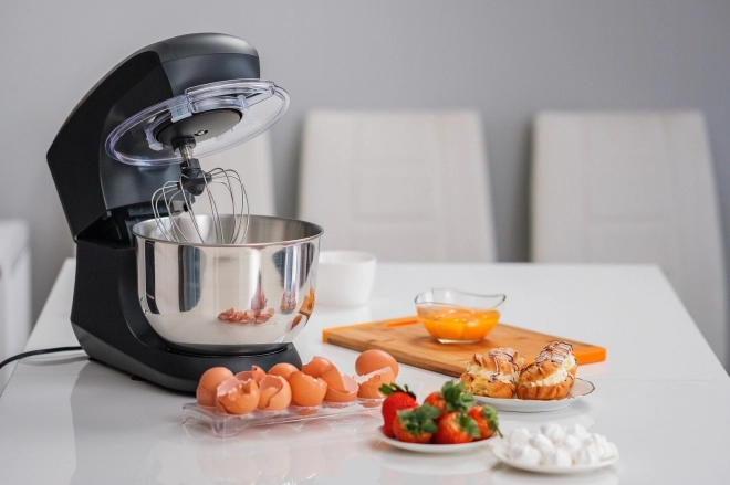 Kuhinjski robot Easy Cook SINGLE črn