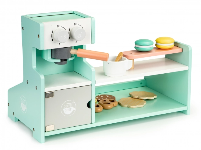 Lesena kavarna za otroke ECO TOYS