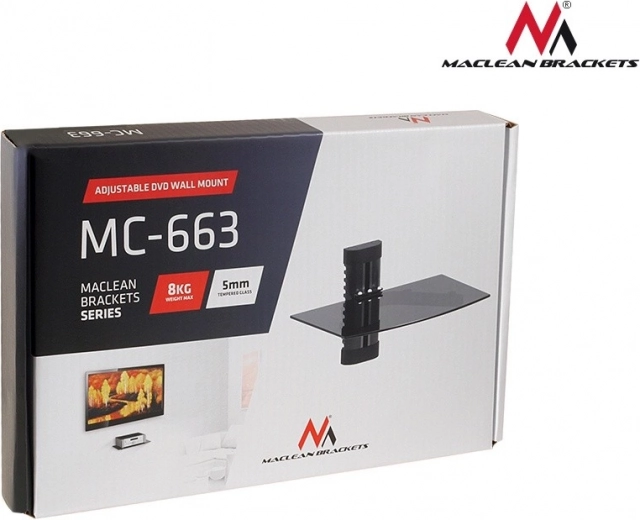 Elegantno črno kaljeno steklo