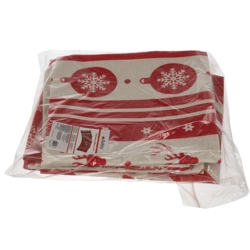 Dekorativni božični prevleki za vzglavnike 40x40 cm - set 4 kosov