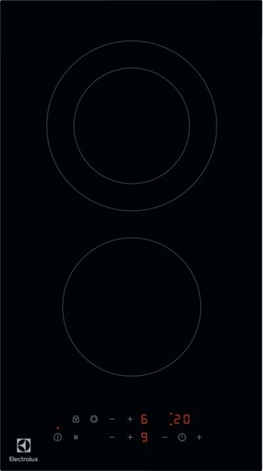 Keramična kuhalna plošča Electrolux 30 cm