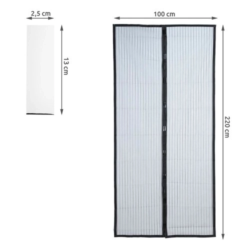 Univerzalna vrata komarnik 80/90/100 x 210/220