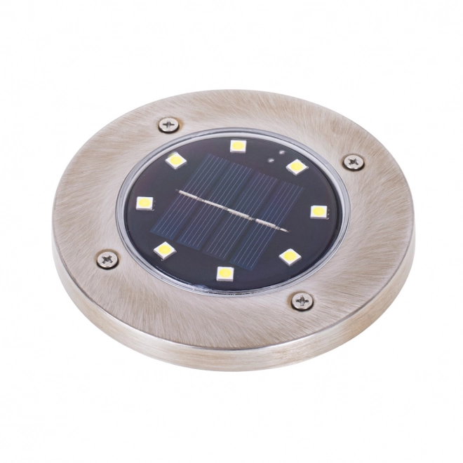 Vrtni solarni svetilke 8 LED 4 kosi - topla bela