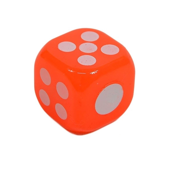 Svetleča silikonska kocka 3 cm - 1 kos