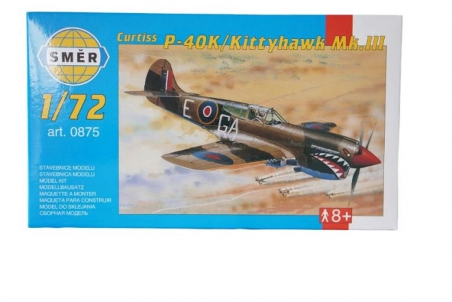Model letala Curtiss P-40 K Kittyhawk MK.3
