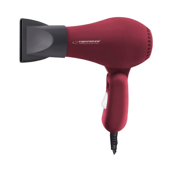Fen za lase 750W Aurora rdeči