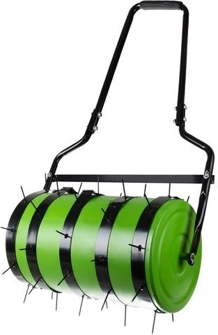 Prezračevanje trate s petimi sekcijami s konicami